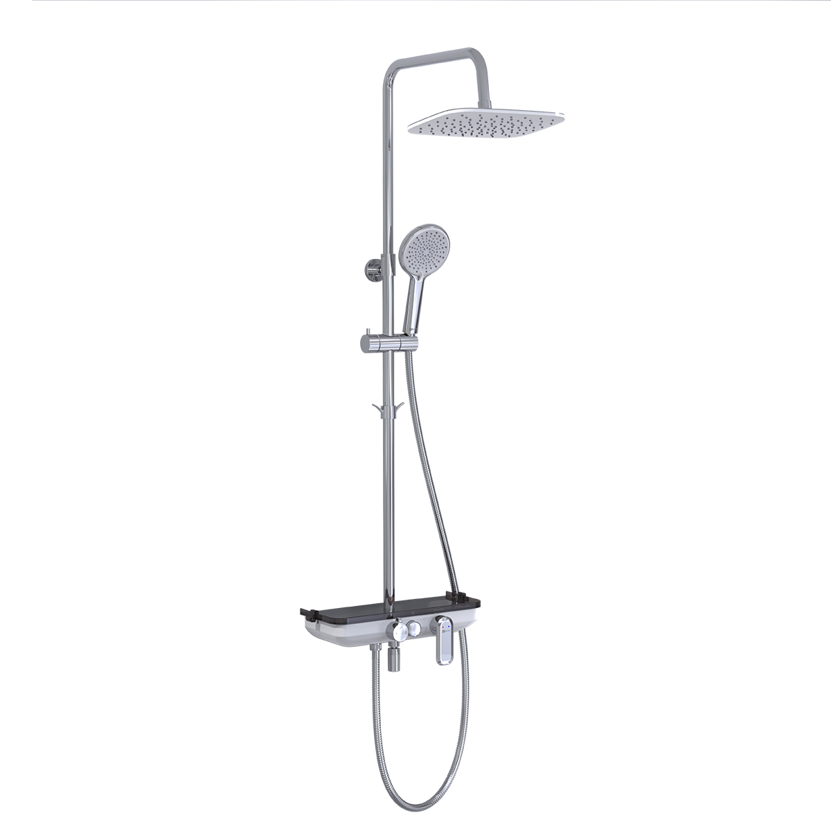 Смеситель Lemark Tropic LM7012C для ванны и душа Смеситель Lemark Tropic LM7012C для ванны и душа