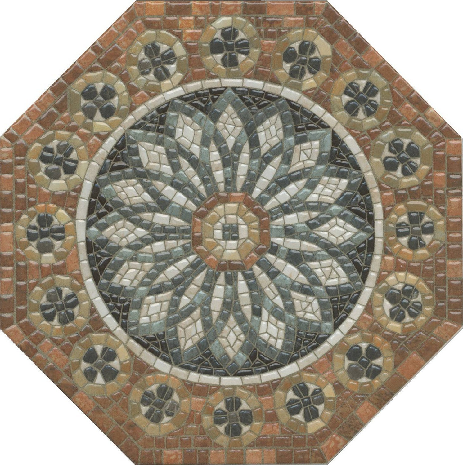 Декор HGD\A438\SG2440 Стемма 24*24*7 (уп\7шт), шт Декор HGD\A438\SG2440 Стемма 24*24*7 (уп\7шт), шт