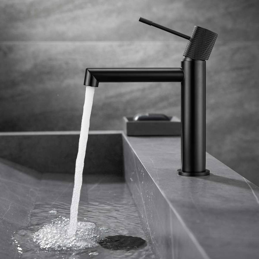 Смеситель для раковины Desire VBF-1D1MB однорычажный, черный Смеситель для раковины Desire VBF-1D1MB однорычажный, черный