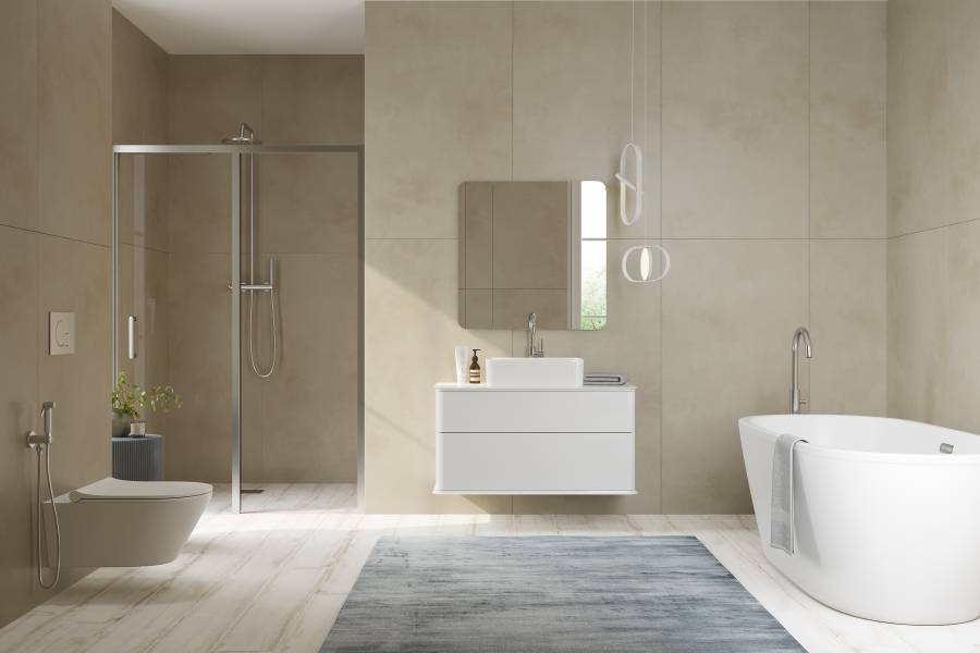 Керамогранит Forever Avorio (Granula Matt) 80х160 Керамогранит Forever Avorio (Granula Matt) 80х160