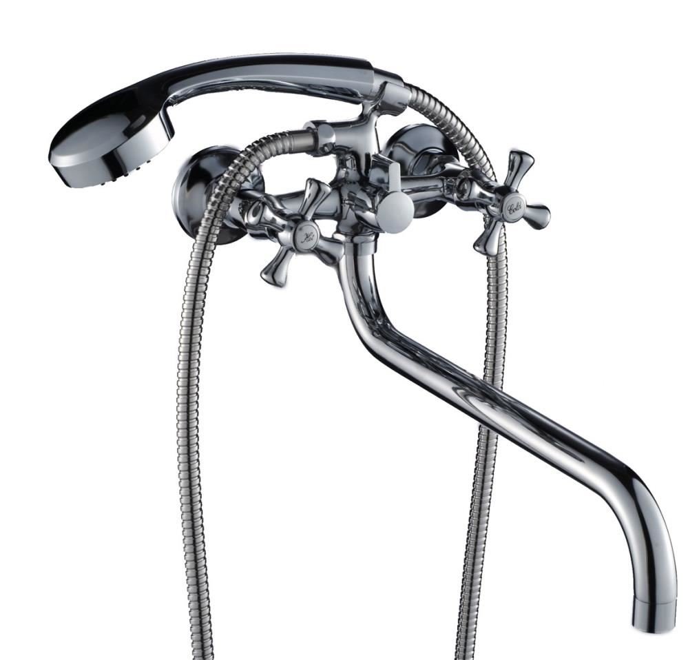 Смеситель для ванны/душа Orange Classic M71-221cr с душевым набором Смеситель для ванны/душа Orange Classic M71-221cr с душевым набором