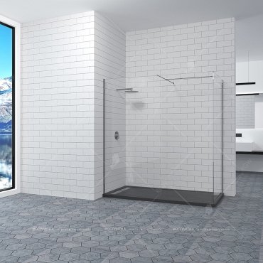 Перегородка для душа RGW WA-020 (WA-010 (2 шт.) + S-1220) 02122027-14