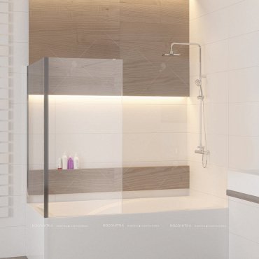 Душевой уголок на ванну RGW SC-72 (SC-051+Z-052) 03117287-11