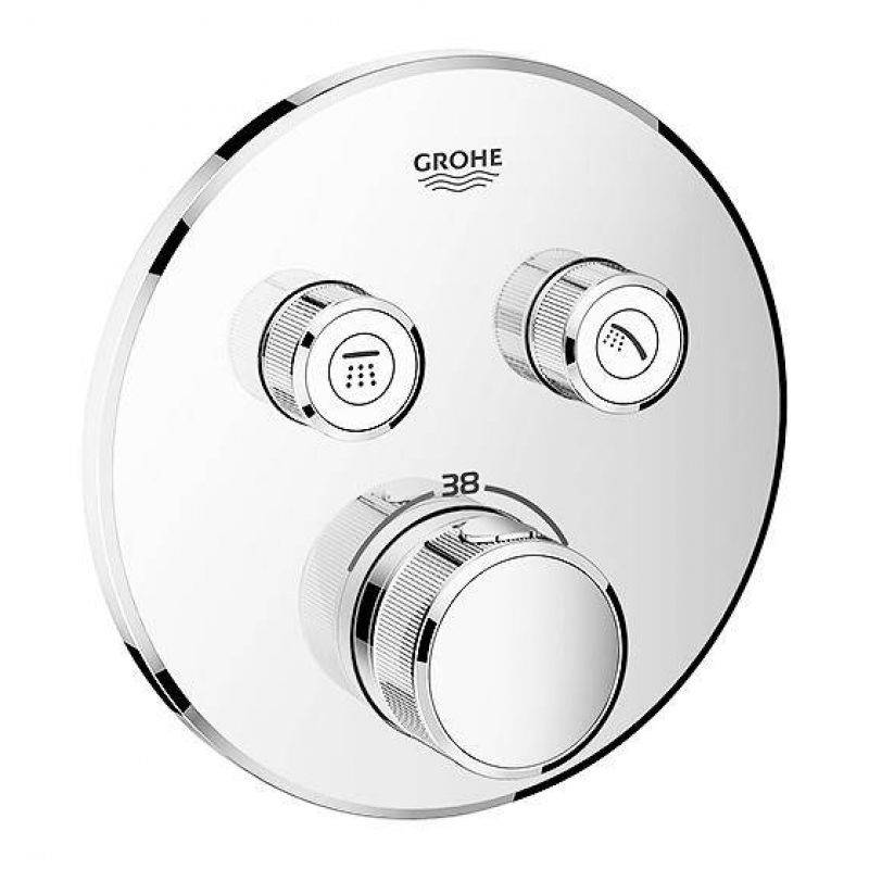 Термостат для душа Grohe Grohtherm SmartControl 29119000 хром Термостат для душа Grohe Grohtherm SmartControl 29119000 хром