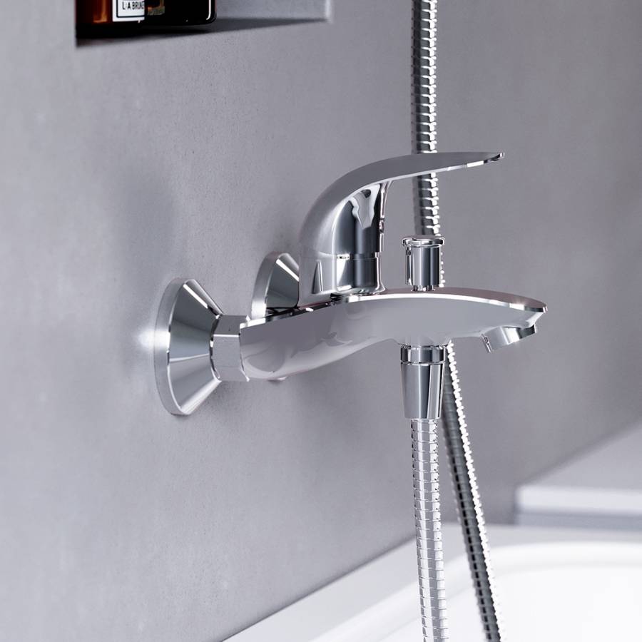 311000001 Eclipse, Смеситель Для ванны и душа, Хром 311000001 Eclipse, Смеситель Для ванны и душа, Хром