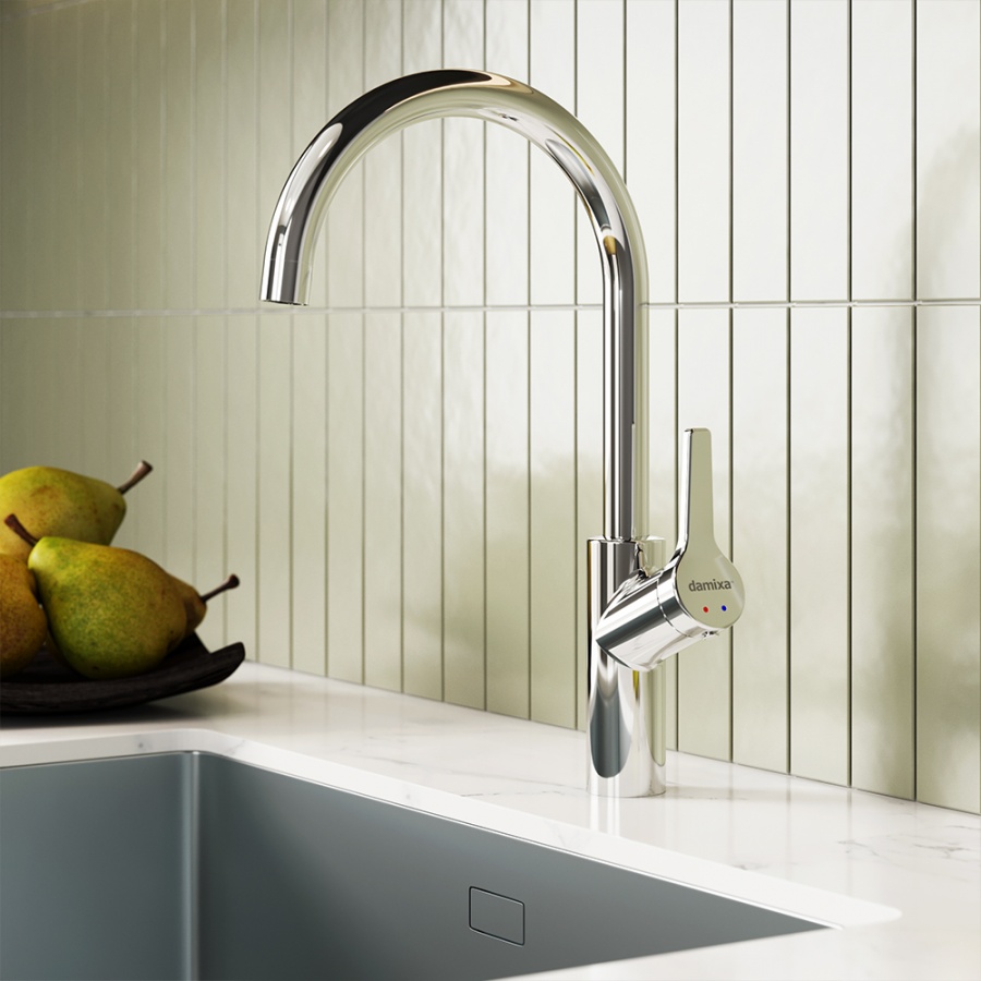 DX310720000 Eclipse, Смеситель Для кухни, Хром DX310720000 Eclipse, Смеситель Для кухни, Хром