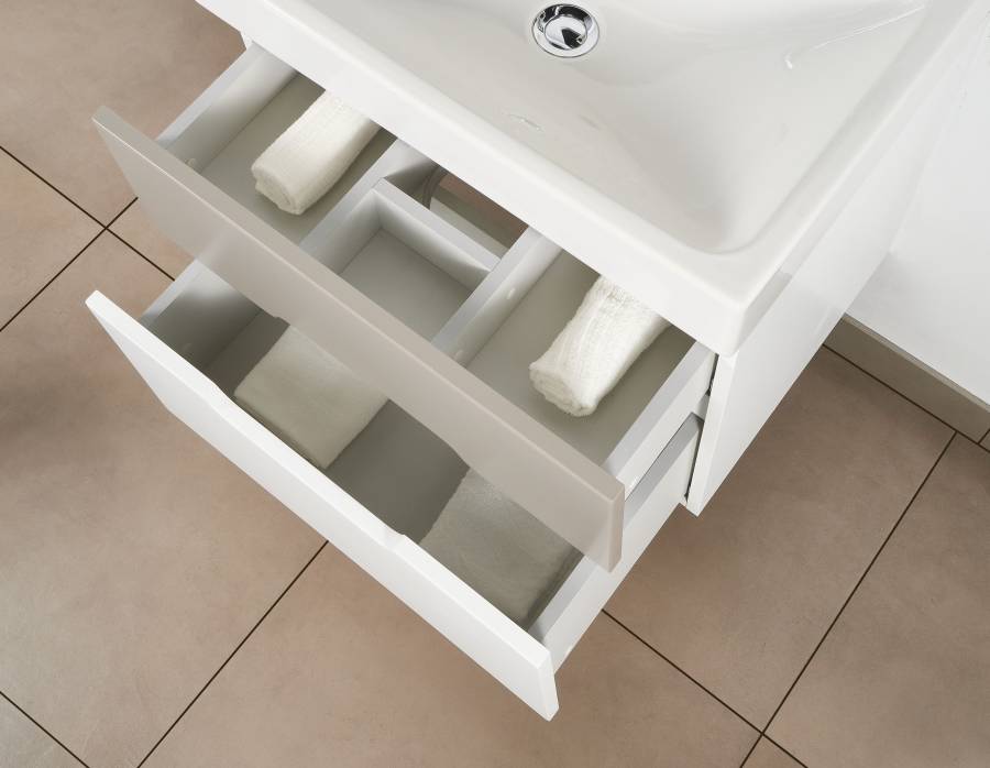 Тумба под раковину Creto Malibu Capuchino Soft 80 Тумба под раковину Creto Malibu Capuchino Soft 80