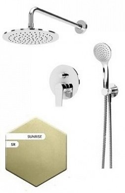 Встраиваемый душевой комплект CEZARES NAUTIC-DSIP-SR