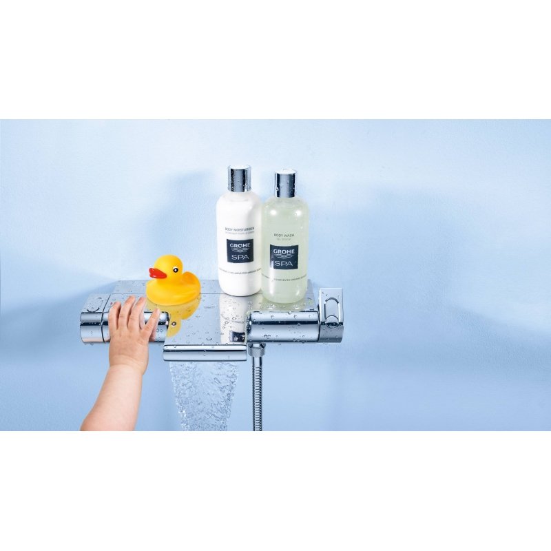 Термостат для ванны Grohe Grohtherm 2000 New 34464001 хром Термостат для ванны Grohe Grohtherm 2000 New 34464001 хром