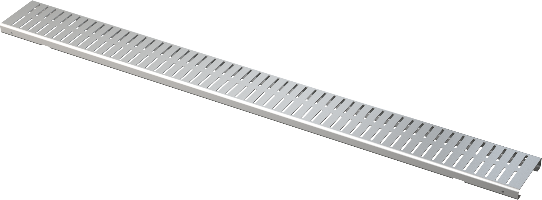 Решетка для дренажного желоба 100 мм, нержавеющая сталь Решетка для дренажного желоба 100 мм, нержавеющая сталь