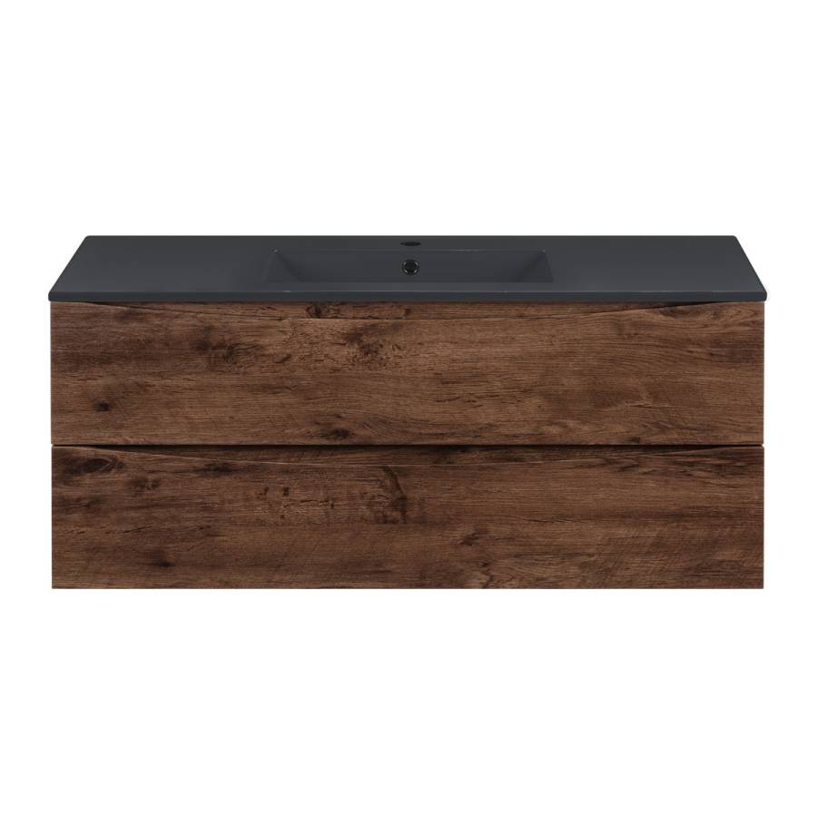 База под керамическую раковину Mia 1200 подвесная, 2 выкатных ящика soft close, R.Wood База под керамическую раковину Mia 1200 подвесная, 2 выкатных ящика soft close, R.Wood