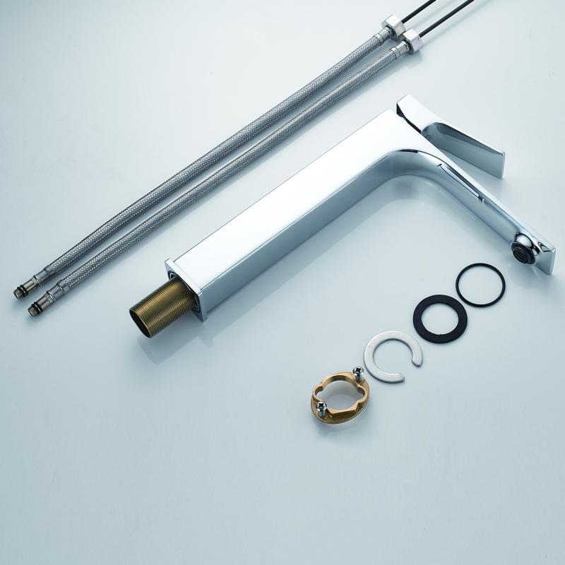 Смеситель для раковины Shevanik S61 S6111 Смеситель для раковины Shevanik S61 S6111