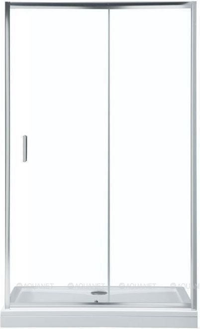 Душевая дверь Aquanet SD-1000A 100, прозрачное стекло Душевая дверь Aquanet SD-1000A 100, прозрачное стекло