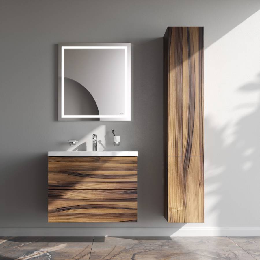 База под раковину, подвесная, 75 см, 2 ящика, орех M90FHX0752HF База под раковину, подвесная, 75 см, 2 ящика, орех M90FHX0752HF