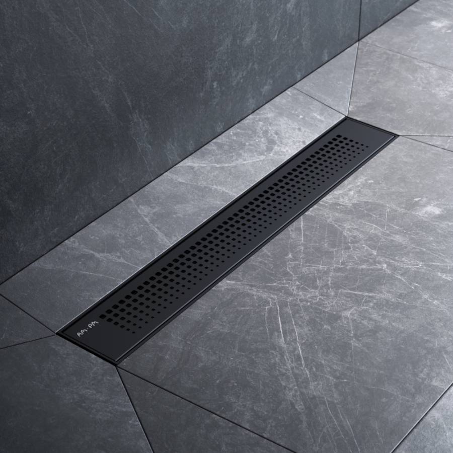 W02SC-P11-050-01BM PrimeFlow Трап для душа линейный универс затвор Cut Gradient 50см цвет черн мат W02SC-P11-050-01BM PrimeFlow Трап для душа линейный универс затвор Cut Gradient 50см цвет черн мат