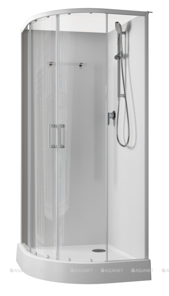 Душевая кабина Aquanet Passion EVO 80x80 R White Душевая кабина Aquanet Passion EVO 80x80 R White