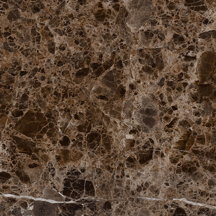 Керамогранит К26_11 Emperador Brown (60смх60смх9мм) (4шт_1,44м2) полированный, м2 Керамогранит К26_11 Emperador Brown (60смх60смх9мм) (4шт_1,44м2) полированный, м2