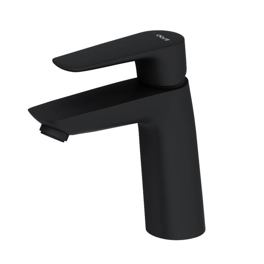 D40102122 Prime Смеситель для умывальника, черный D40102122 Prime Смеситель для умывальника, черный