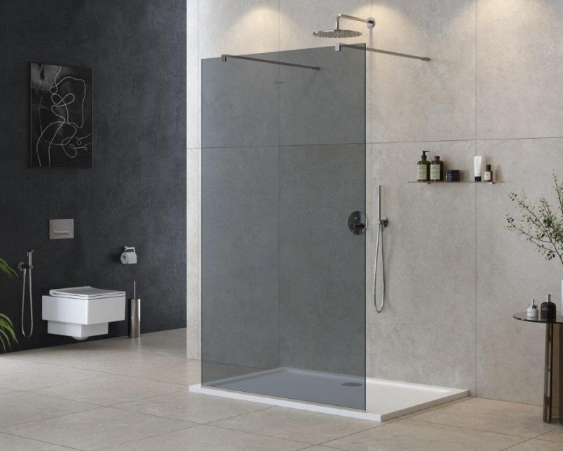 LIBERTA-L-2-80-120-C-Cr Душевая перегородка с возможностью двустороннего входа 800x1200x1950 мм LIBERTA-L-2-80-120-C-Cr Душевая перегородка с возможностью двустороннего входа 800x1200x1950 мм