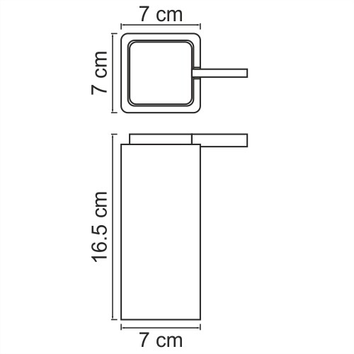 Oder K-9699 Дозатор для жидкого мыла Oder K-9699 Дозатор для жидкого мыла