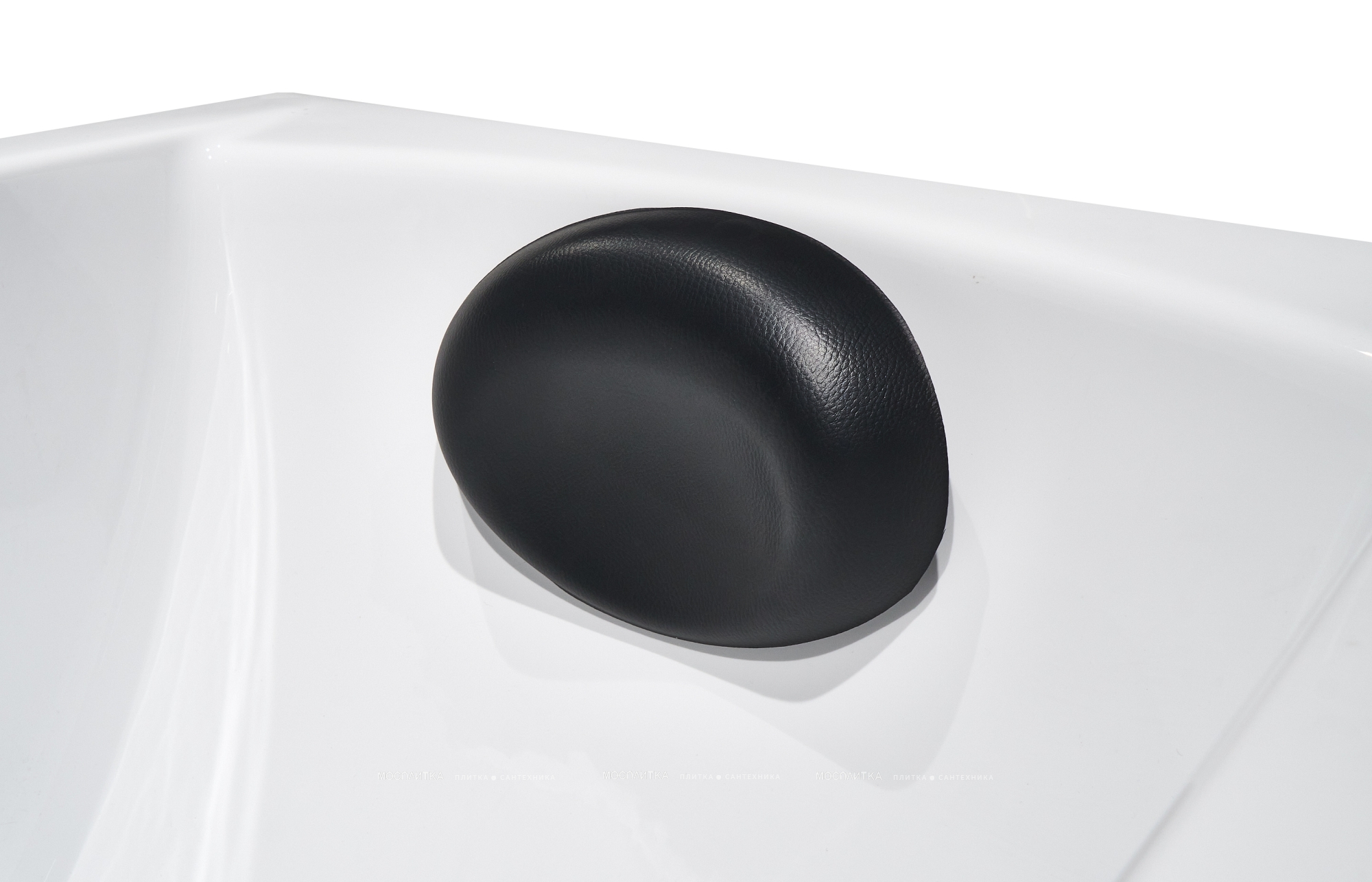 Подголовник для ванны CRETO 6 черный, 1-06PB Подголовник для ванны CRETO 6 черный, 1-06PB