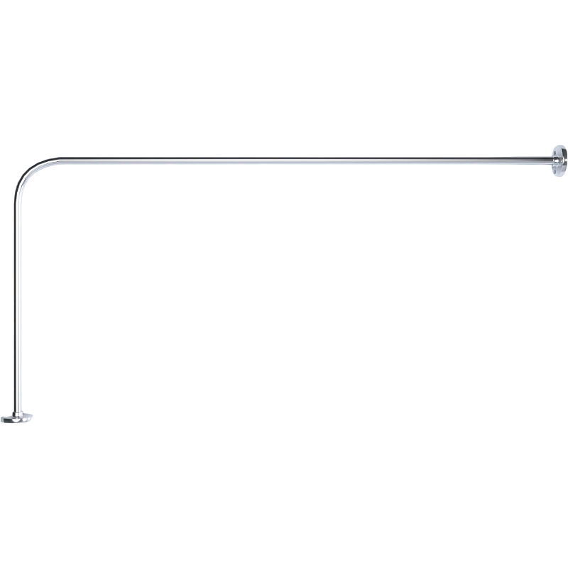Карниз для ванны Г-образный 1500х700 Карниз для ванны Г-образный 1500х700