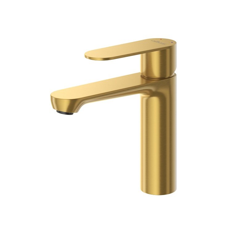 STYLUS-LS-01-W0 Смеситель для раковины однорычажный без донного клапана, хром STYLUS-LS-01-W0 Смеситель для раковины однорычажный без донного клапана, хром