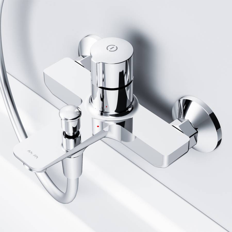 F85A10500 X-Joy, TouchReel Смеситель д/ванны/душа, Хром, шт. F85A10500 X-Joy, TouchReel Смеситель д/ванны/душа, Хром, шт.