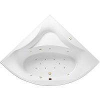 Ванна EXCELLENT Glamour 150x150 "RELAX" (золото)