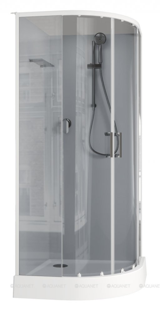 Душевая кабина Aquanet Passion EVO R white 90x90 набор 4 Душевая кабина Aquanet Passion EVO R white 90x90 набор 4