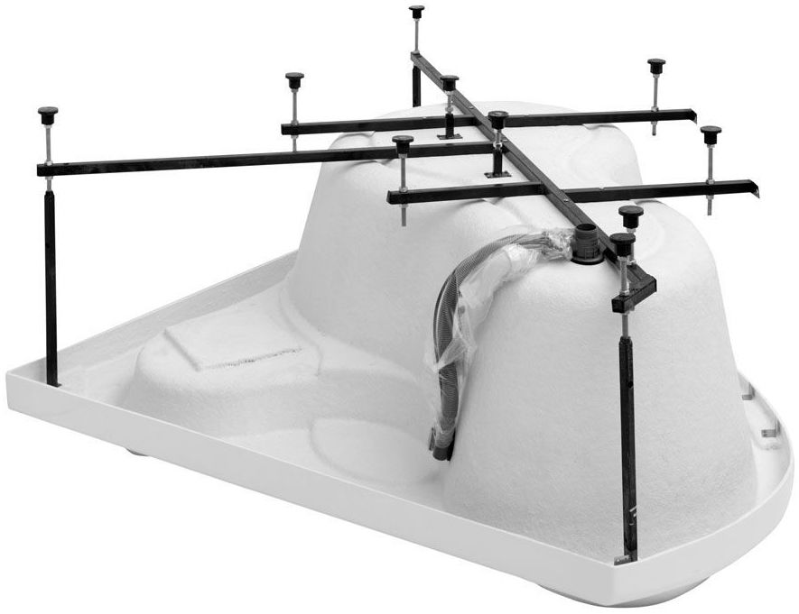 Каркас сварной для акриловой ванны Aquanet Bellona 165x165 Каркас сварной для акриловой ванны Aquanet Bellona 165x165