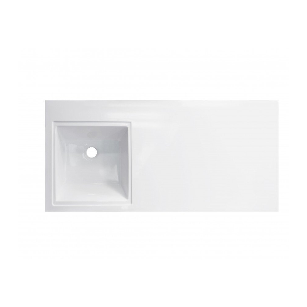 Тумба подвесная под умывальник Dallas Luxe 1300х482 левосторонняя 1 ящик (ШхГхВ) 1292х476х430 Тумба подвесная под умывальник Dallas Luxe 1300х482 левосторонняя 1 ящик (ШхГхВ) 1292х476х430