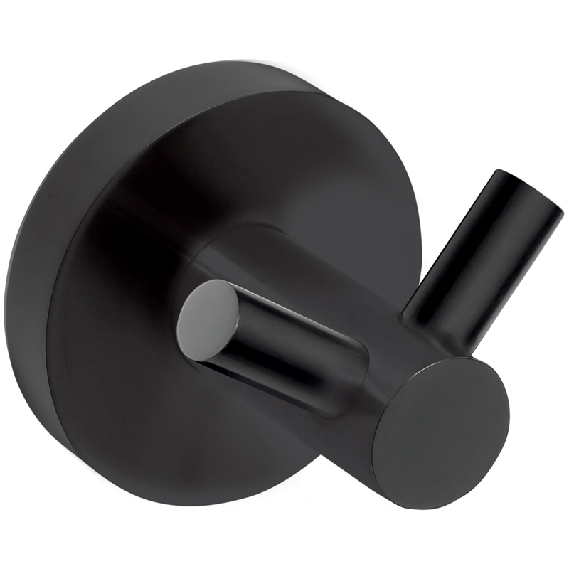 Двойной крючок Bemeta Dark 104106030 Черный матовый Двойной крючок Bemeta Dark 104106030 Черный матовый