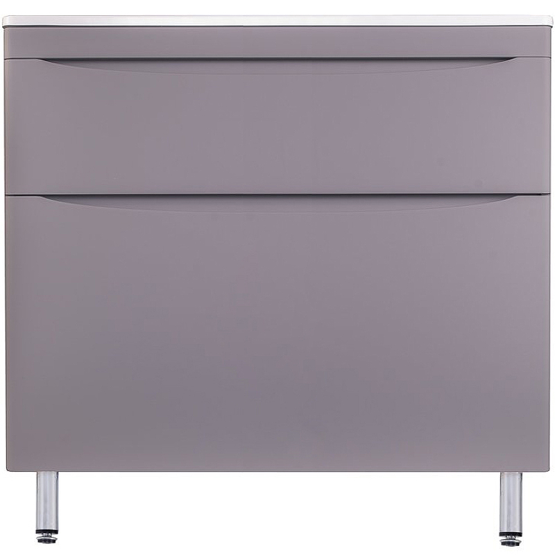 Тумба напольная Creto Oro 90 см 24-ST90-GR серый люкс Тумба напольная Creto Oro 90 см 24-ST90-GR серый люкс