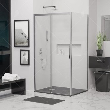 Душевой уголок RGW LE-41 (LE-12 + Z-050-2) 341241200-011