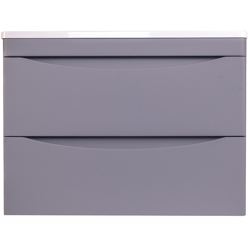 Тумба подвесная Creto Oro 70 см 24-HN70-GR серый люкс Тумба подвесная Creto Oro 70 см 24-HN70-GR серый люкс