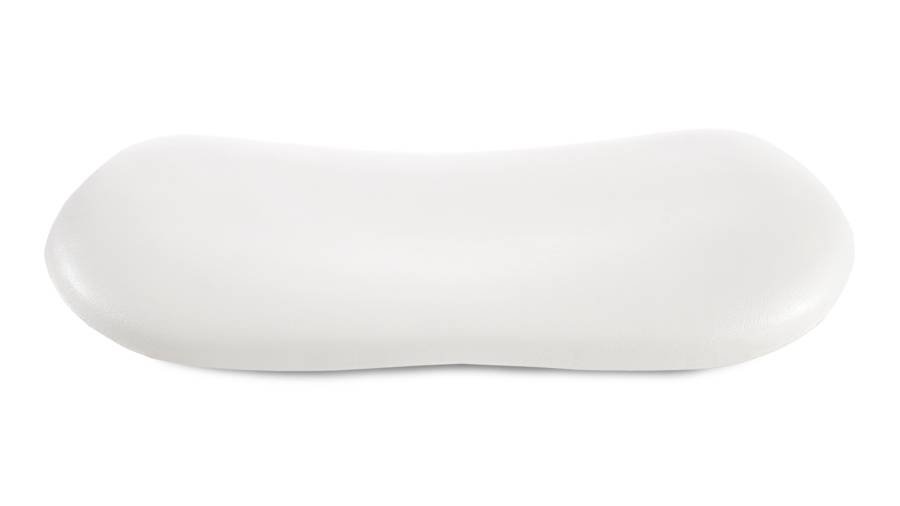 Подголовник для ванны Creto белый 1-01PW Подголовник для ванны Creto белый 1-01PW