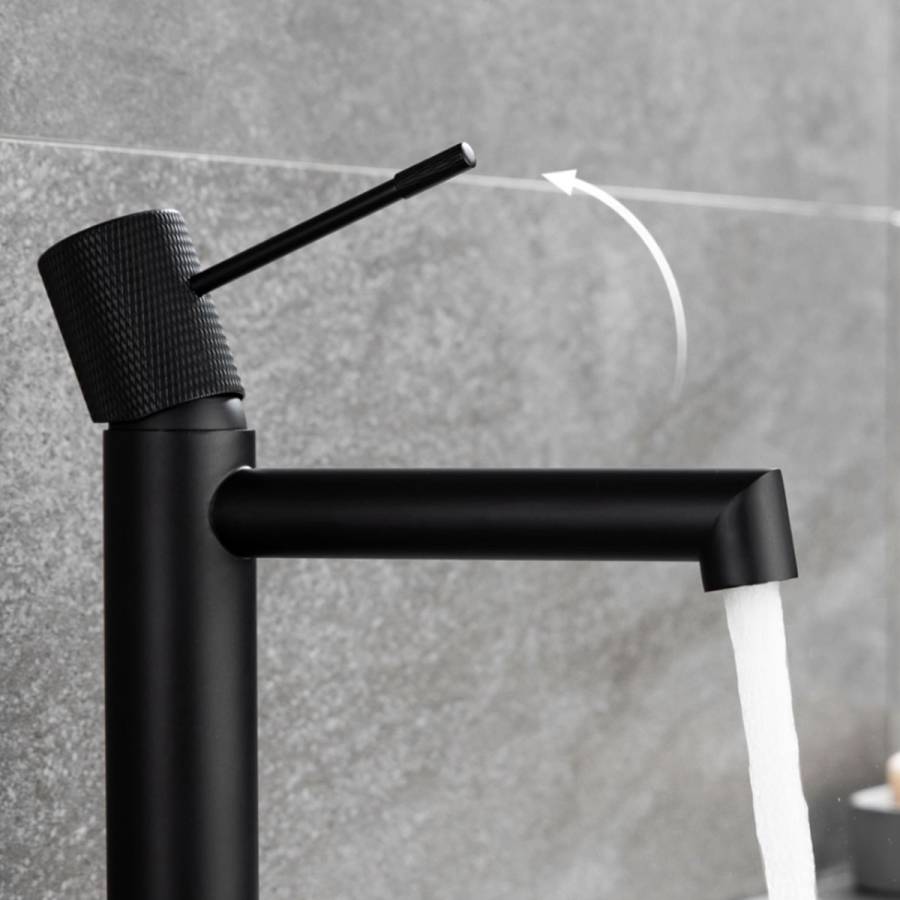 Смеситель для раковины Desire VBF-1D1MB однорычажный, черный Смеситель для раковины Desire VBF-1D1MB однорычажный, черный