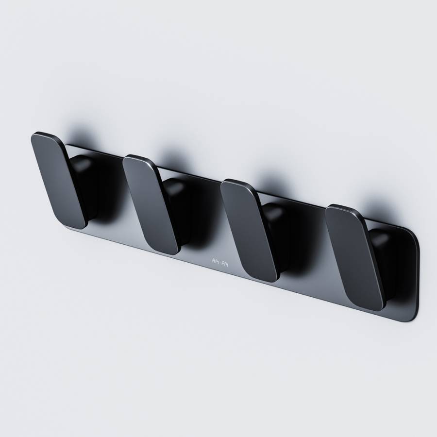 A50A35922 Inspire V2.0, Набор крючков для полотенец, черный, шт A50A35922 Inspire V2.0, Набор крючков для полотенец, черный, шт