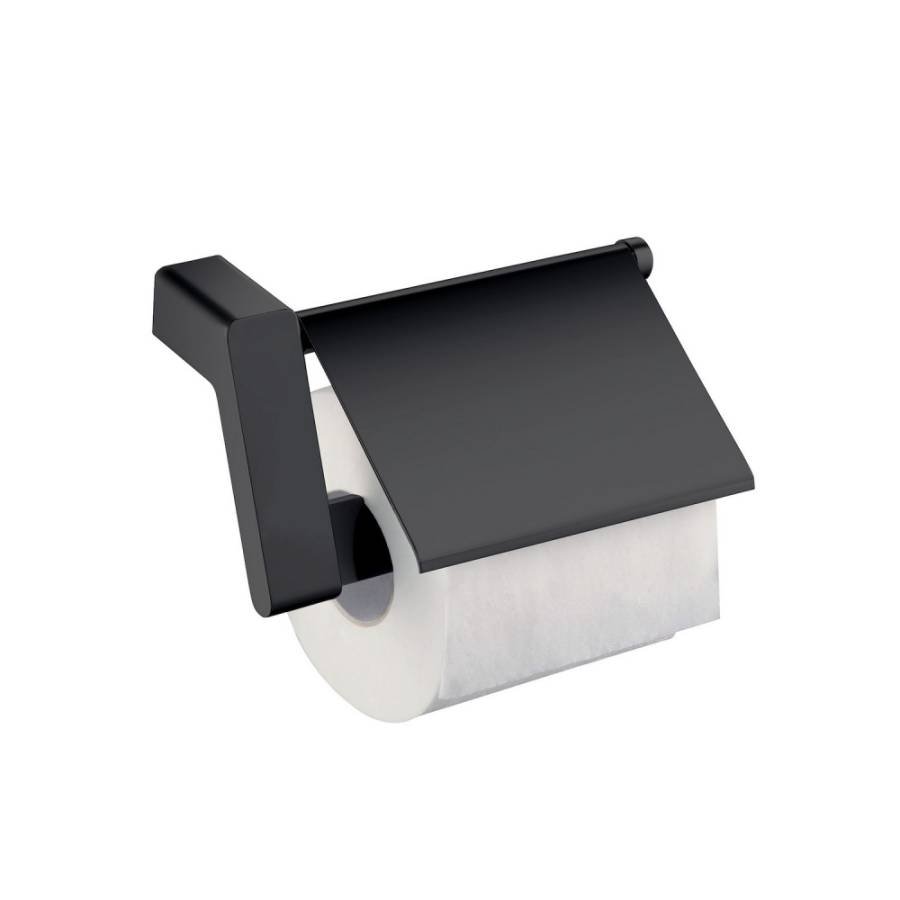 Бумагодержатель Timo Torne 43042/03 черный матовый Бумагодержатель Timo Torne 43042/03 черный матовый