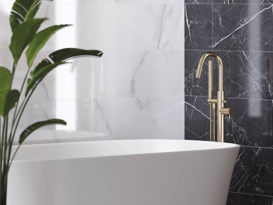 Плитка Meissen Keramik Gatsby белый 25x75 GTU051 Плитка Meissen Keramik Gatsby белый 25x75 GTU051