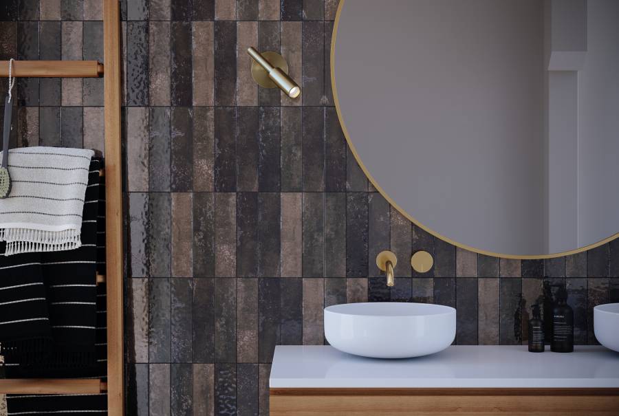 Плитка Aquarelle White 5,8х24 Плитка Aquarelle White 5,8х24