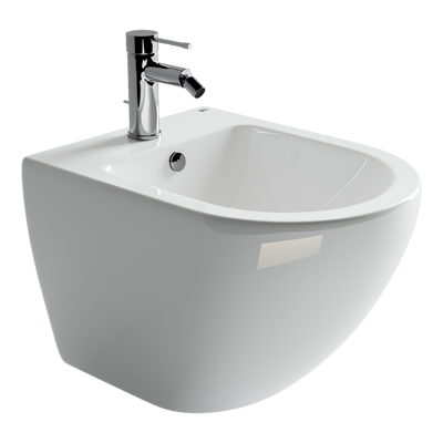 Биде Ceramica Nova Metropol CN4003 подвесное Белое