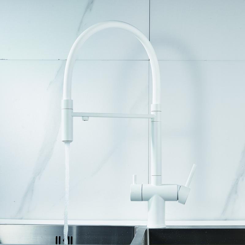 Смеситель для кухни с гибким изливом Shevanik S178 S178C Смеситель для кухни с гибким изливом Shevanik S178 S178C