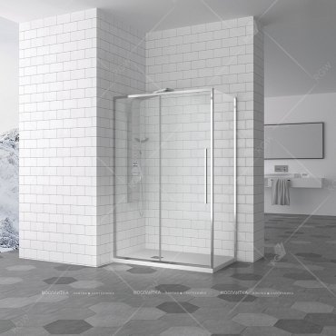 Душевой уголок RGW SV-42 (SV-12 + Z-050-2) 32324238-011