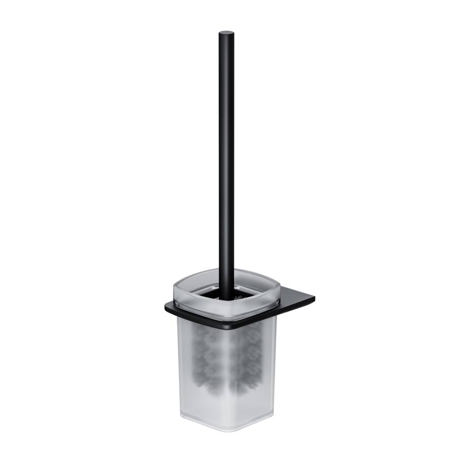 A50A33422 Inspire V2.0, Стойка с туалетной щеткой, черный, шт A50A33422 Inspire V2.0, Стойка с туалетной щеткой, черный, шт