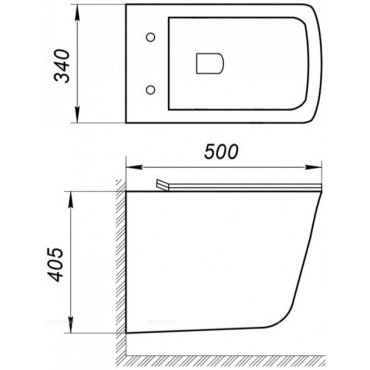 MARMI Сиденье дюропласт, soft close, металлическое крепление BB052SC MARMI Сиденье дюропласт, soft close, металлическое крепление BB052SC