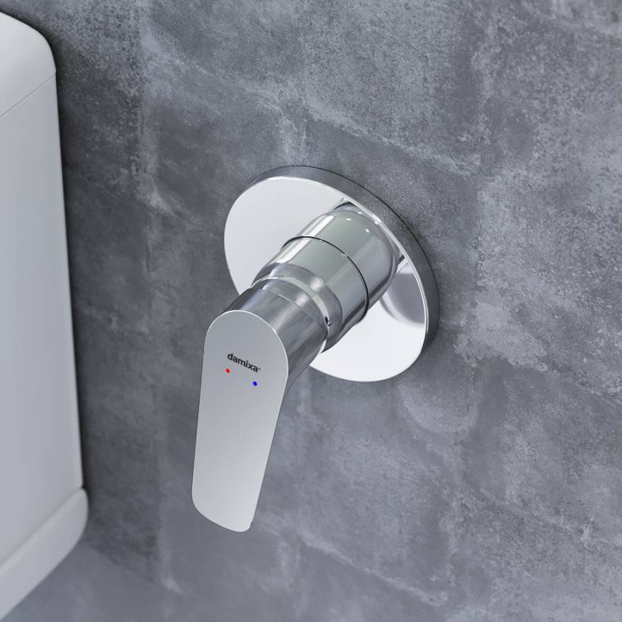 777500001 Jupiter, Смеситель монтируемый в стену, Хром 777500001 Jupiter, Смеситель монтируемый в стену, Хром