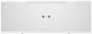 Фронтальная панель для ванны раздвижная Aquanet Kupe 174 Фронтальная панель для ванны раздвижная Aquanet Kupe 174