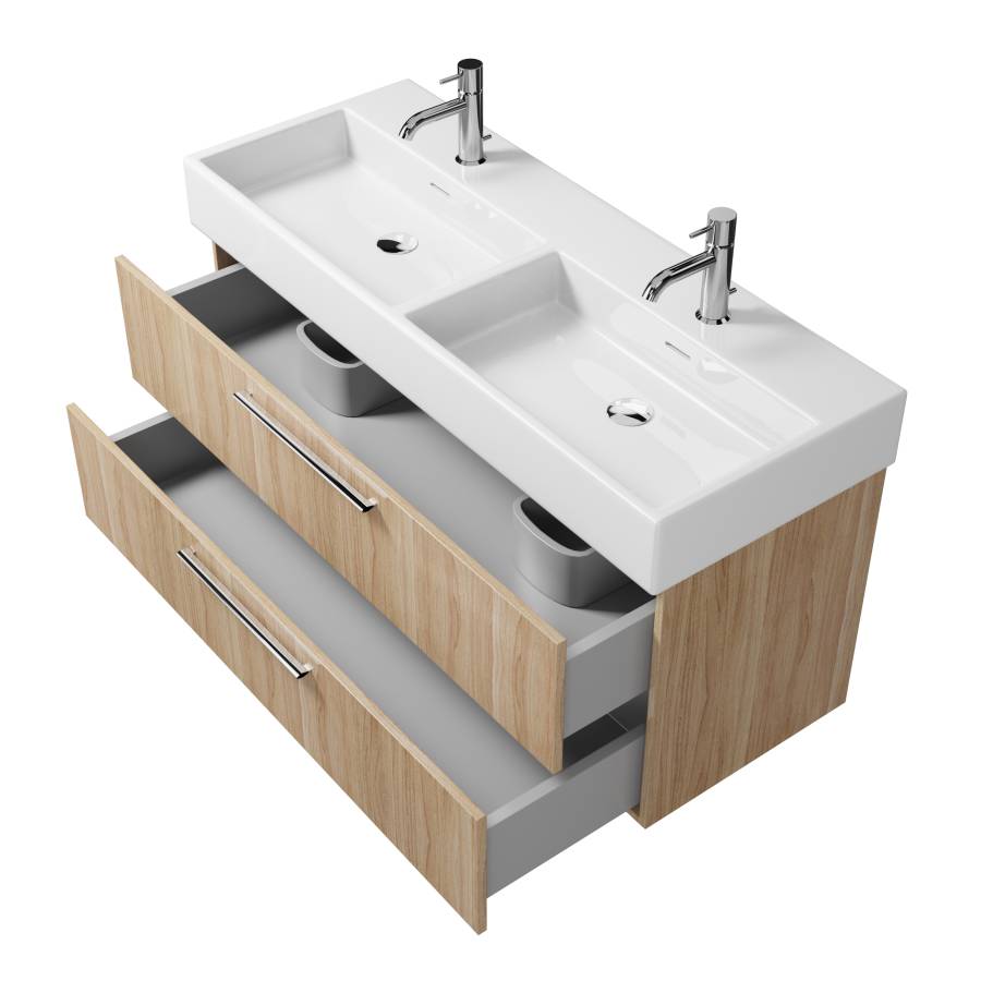 Тумба под раковину Creto Tivoli Soft 120 Duo Тумба под раковину Creto Tivoli Soft 120 Duo